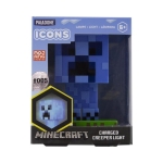 Лампа Paladone - Minecraft, Creeper, Blue