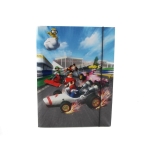 Папка с ластик Jacob - Super Mario, Mariocart, A4