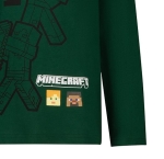 Блуза Minecraft - Survival Mode, Green