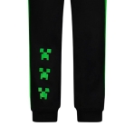 Спортен панталон Minecraft - Black & Green