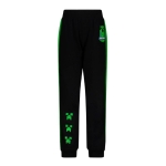 Спортен панталон Minecraft - Black & Green
