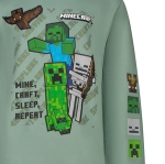 Суитшърт Minecraft - Explore, Survive & Create