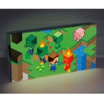 Декоративно пано Pyramid - Minecraft, Isometric