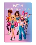Комплект тетрадки WOW Generation - А5, 25 листа, 3 броя
