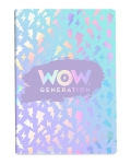 Комплект тетрадки WOW Generation - А5, 25 листа, 3 броя