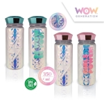 Диамантенa бутилкa WOW Generation - 350 ml, асортимент