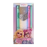 Комплект химикалки Kids Euroswan -  WOW Generation, Best Friends