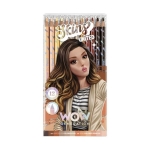 Цветни моливи Kids Euroswan WOW Generation - 12 броя, асортимент