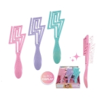 Гъвкава четка за коса WOW Generation - Светкавица, Асортимент