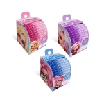 Ластици за коса WOW Generation - Спираловидни, 5 броя, асортимент