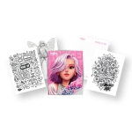 Комплект за оцветяване Kids Licensing - WOW Generation, с 8 гел химикалки
