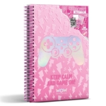 Ароматизиран тефтер WOW Generation - Gamer Valentina