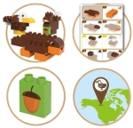 Конструктор BioBuddi - В гората, 27 части