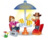 Конструктор BanBao - Ваканция, 16 части