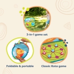 Игрален комплект Battat - Велкро дартс, 12 части