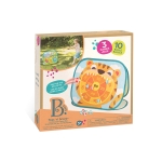 Игрален комплект Battat - Велкро дартс, 12 части