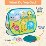 Игрален комплект Battat - Велкро дартс, 12 части