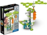 Магнитен конструктор Geomag - Mechanics, Вертикален двигател, 183 части