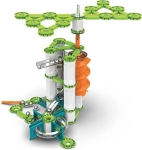 Магнитен конструктор Geomag - Mechanics, Вертикален двигател, 183 части