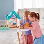 Игрален комплект Hape - Ветеринарен център, С кукла