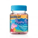 Пробиотик за деца Wellkid Peppa Pig - Vitabiotics, 30 желирани таблетки