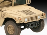 Сглобяем модел Revell - Военен камион HMMWV M1097A2