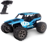 Офроуд количка с радиоуправление MGM - Wild Racer, Метална, 1:18