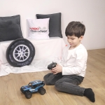 Офроуд количка с радиоуправление MGM - Wild Racer, Метална, 1:18