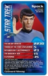Игра с карти Winning Moves - Top Trumps, Стар Трек
