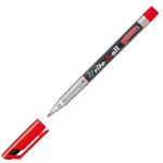 Перманентен маркер Stabilo - Write-4-All, Фин писец F, Зелен