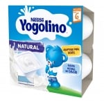 Млечен десерт Nestle YOGOLINO - Натурален, 4х100 g