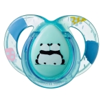 Ортодонтични залъгалки Tommee Tippee - Any Time, 6-18 m, 2 броя, Панди, Тюркоаз