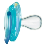 Ортодонтични залъгалки Tommee Tippee - Any Time, 6-18 m, 2 броя, Панди, Тюркоаз