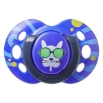 Ортодонтични залъгалки Tommee Tippee - Fun Style, 6-18 m, 2 броя, Кучета