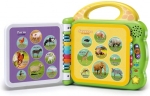 Занимателна книжка Vtech - Leap Frog, 100 животни
