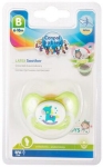Анатомична залъгалка Canpol - Toys, 6-18 m, Зелена
