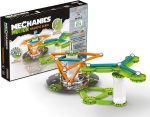 Магнитен конструктор Geomag - Mechanics, Зъбни колела, 96 части