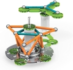 Магнитен конструктор Geomag - Mechanics, Зъбни колела, 96 части