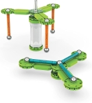 Магнитен конструктор Geomag - Mechanics, Зъбни колела, 96 части