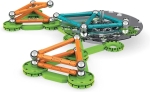 Магнитен конструктор Geomag - Mechanics, Зъбни колела, 96 части